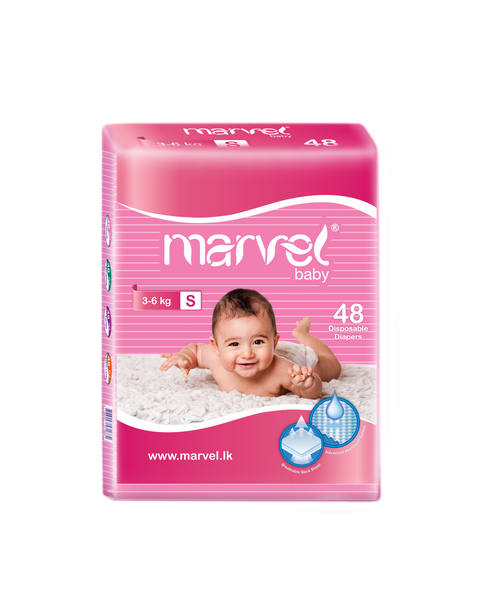 MARVEL BABY DIAPERS 48pcs PACK