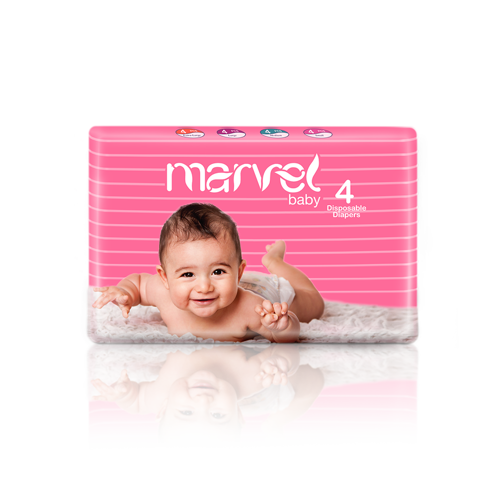 MARVEL BABY 4pcs PACK