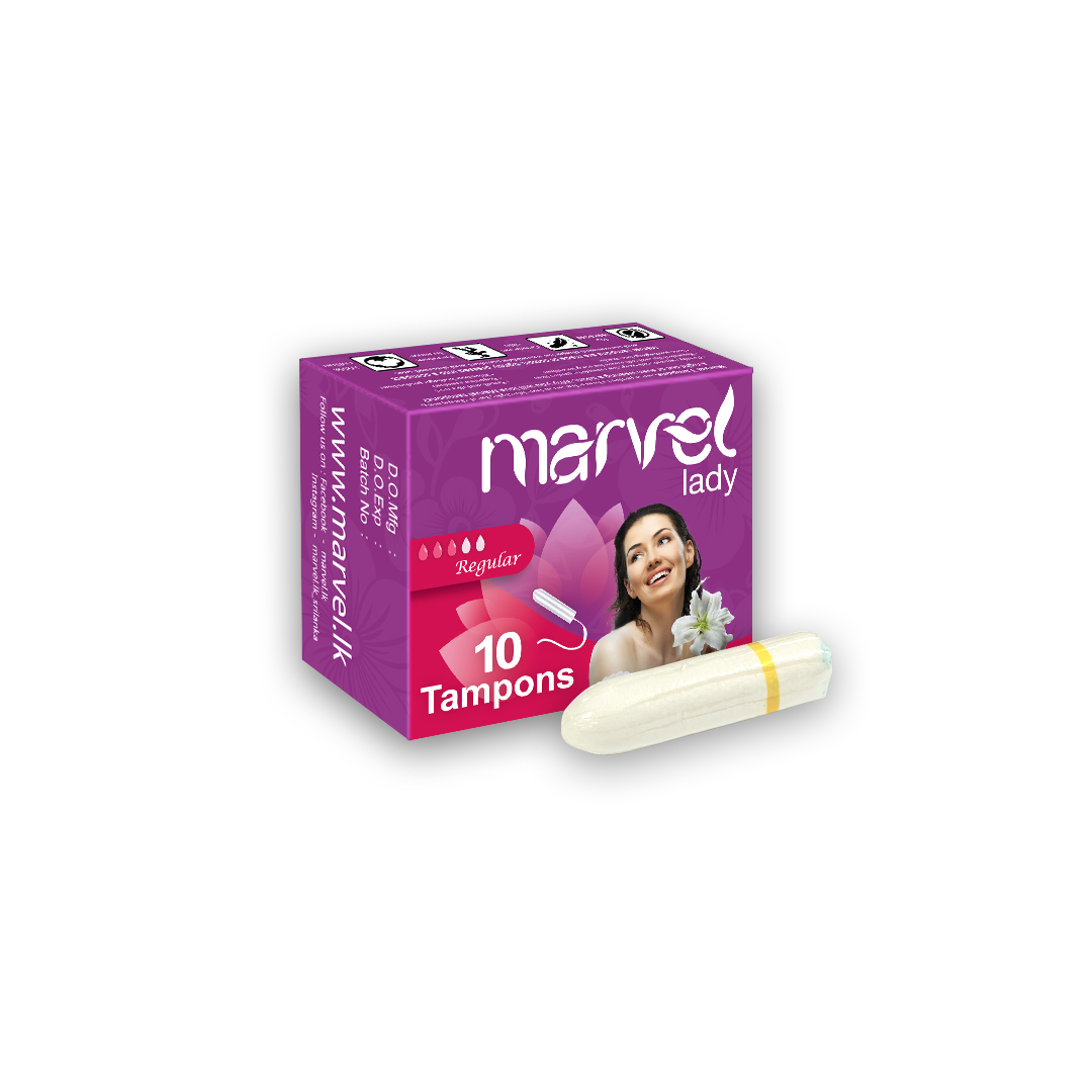 MARVEL TAMPONS 10pcs PACK