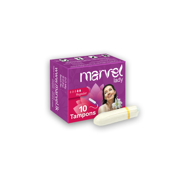 MARVEL TAMPONS 10pcs PACK